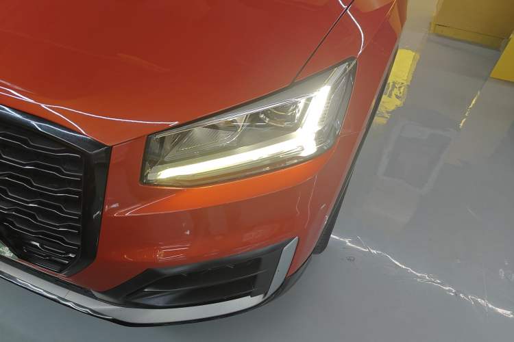 Used Audi Q2L 2018 35 TFSI Launch Exclusive Edition China VI Left Front Headlight