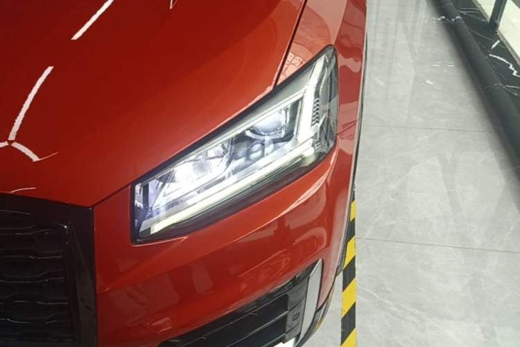 Used Audi Q2L 2018 35 TFSI Fashion Dynamic Version China V Emission Standard Left Front Headlight