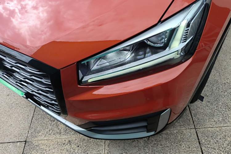 Used Audi Q2L 2018 35 TFSI Launch Exclusive Edition China VI Left Front Headlight