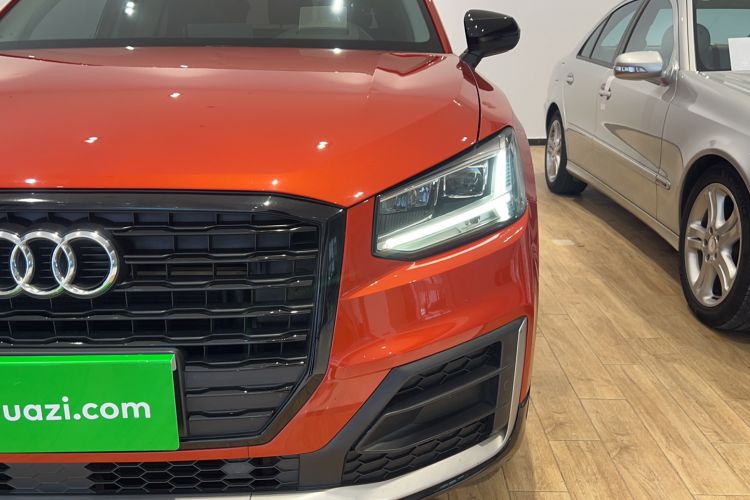 Used Audi Q2L 2018 35 TFSI Fashion Dynamic Version China V Emission Standard Left Front Headlight