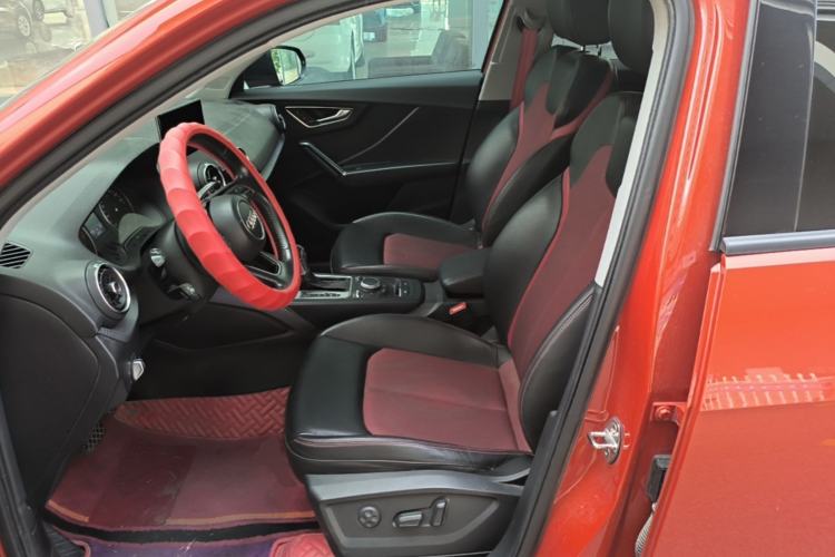 Used Audi Q2L 2018 35 TFSI Fashion Dynamic Version China V Emission Standard Left Front Seat