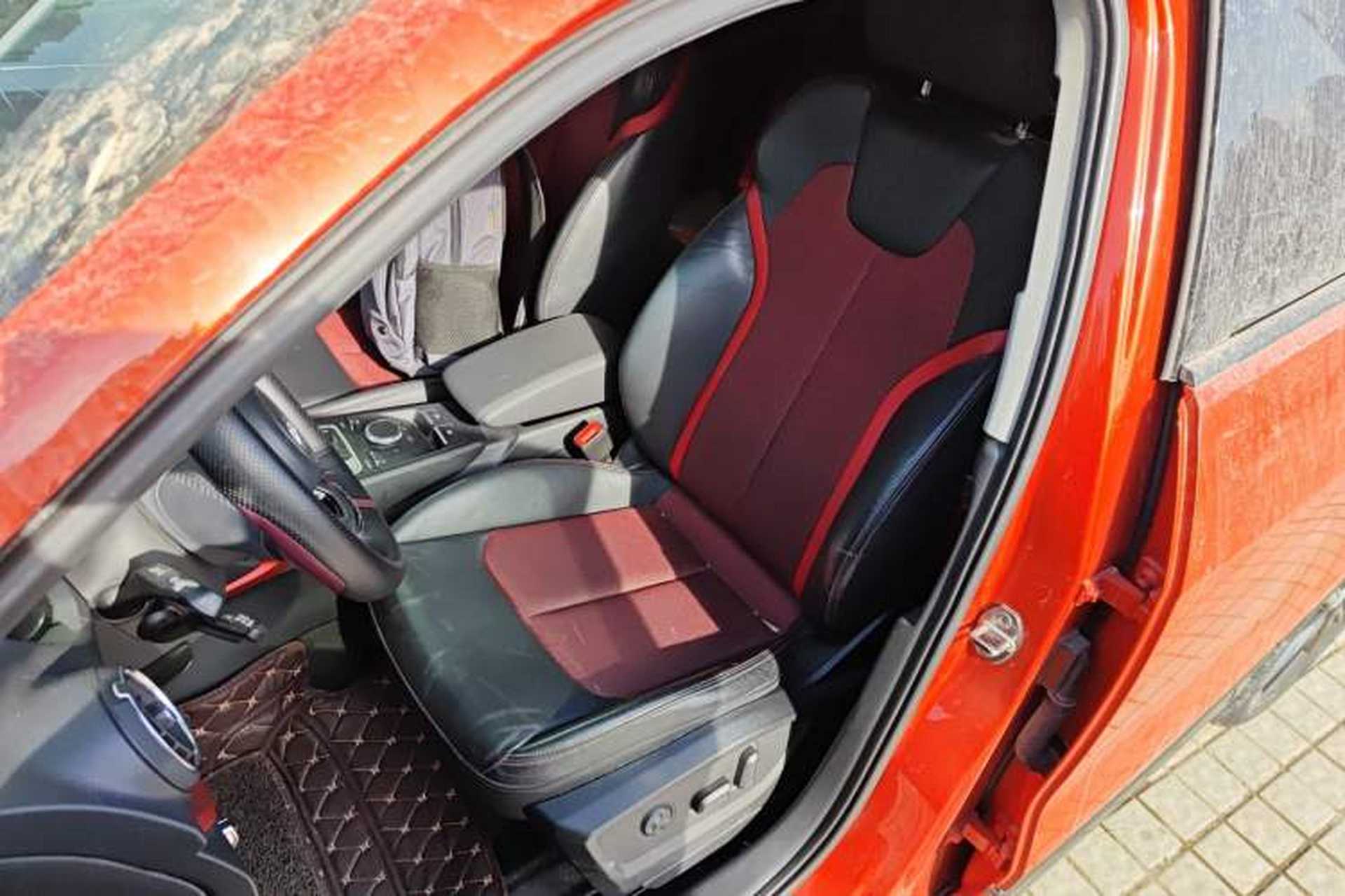 Used Audi Q2L 2018 35 TFSI Fashion Dynamic Version China V Emission Standard Left Front Seat