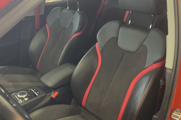 Used Audi Q2L 2018 35 TFSI Fashion Dynamic Version China V Emission Standard Left Front Seat