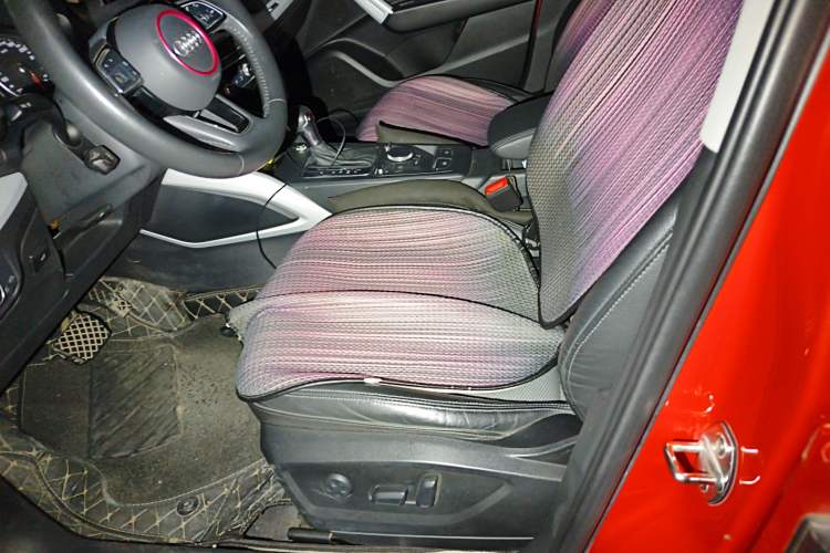Used Audi Q2L 2018 35 TFSI Fashionable & Elegant Version China VI Emission Standard Left Front Seat