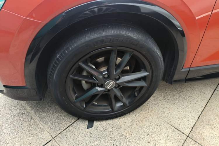 Used Audi Q2L 2018 35 TFSI Launch Exclusive Edition China VI Left Front Wheel Hub