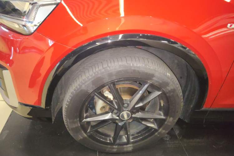 Used Audi Q2L 2018 35 TFSI Launch Exclusive Edition China VI Left Front Wheel Hub