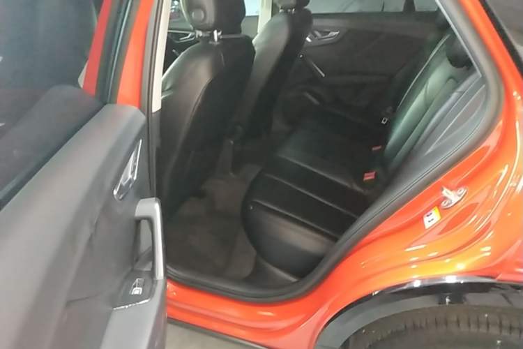 Used Audi Q2L 2018 35 TFSI Launch Exclusive Edition China V Left Rear Seat