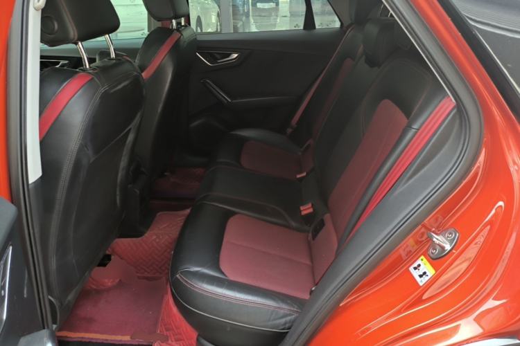 Used Audi Q2L 2018 35 TFSI Fashion Dynamic Version China V Emission Standard Left Rear Seat