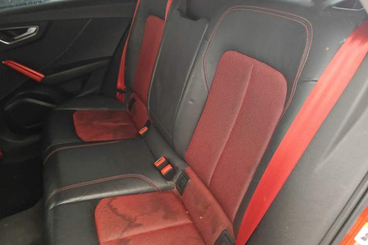 Used Audi Q2L 2018 35 TFSI Fashion Dynamic Version China V Emission Standard Left Rear Seat