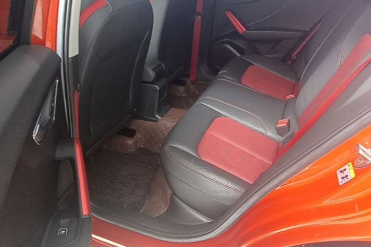 Used Audi Q2L 2018 35 TFSI Fashion Dynamic Version China V Emission Standard Left Rear Seat