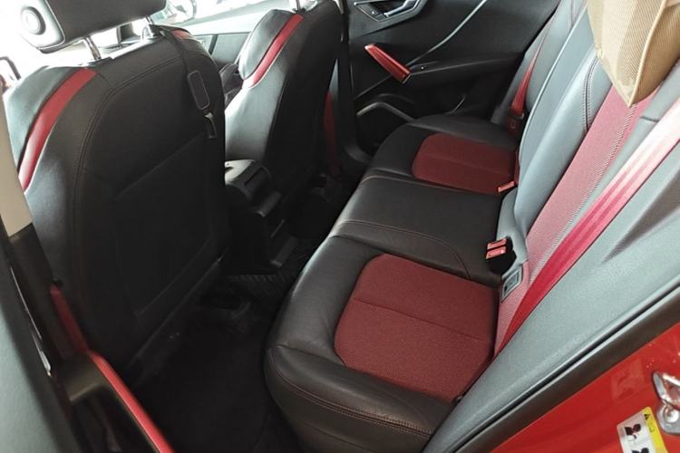 Used Audi Q2L 2018 35 TFSI Fashion Dynamic Version China V Emission Standard Left Rear Seat