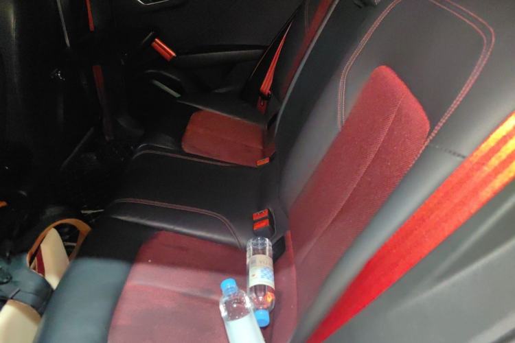 Used Audi Q2L 2018 35 TFSI Fashion Dynamic Version China VI Emission Standard Left Rear Seat