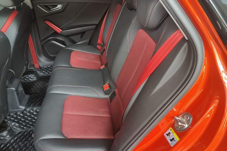 Used Audi Q2L 2018 35 TFSI Fashion Dynamic Version China VI Emission Standard Left Rear Seat