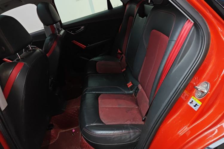 Used Audi Q2L 2018 35 TFSI Fashion Dynamic Version China V Emission Standard Left Rear Seat