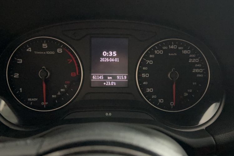 Used Audi Q2L 2018 35 TFSI Fashion Dynamic Version China V Emission Standard Odometer Close Up