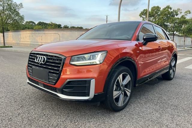 Used Audi Q2L 2018 35 TFSI Launch Exclusive Edition China VI