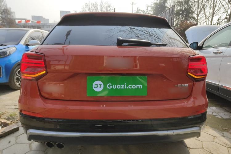 Used Audi Q2L 2018 35 TFSI Launch Exclusive Edition China VI Rear