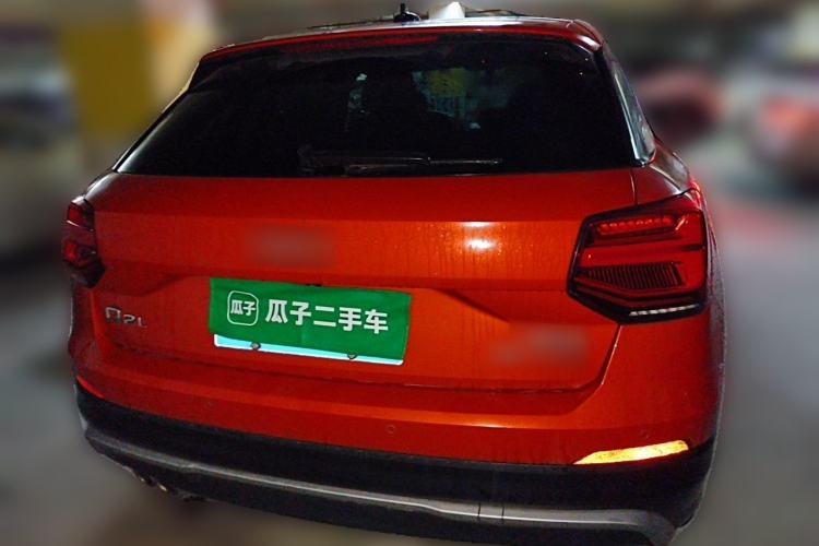 Used Audi Q2L 2018 35 TFSI Launch Exclusive Edition China V Rear