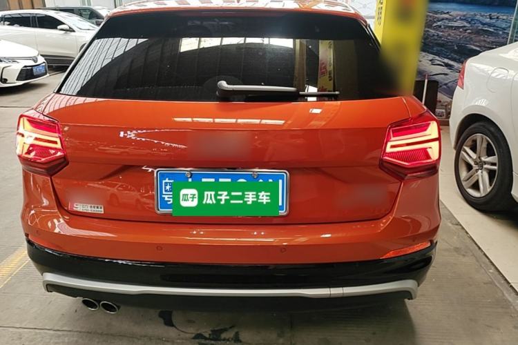 Used Audi Q2L 2018 35 TFSI Fashion Dynamic Version China VI Emission Standard Rear