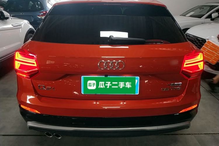 Used Audi Q2L 2018 35 TFSI Launch Exclusive Edition China V Rear