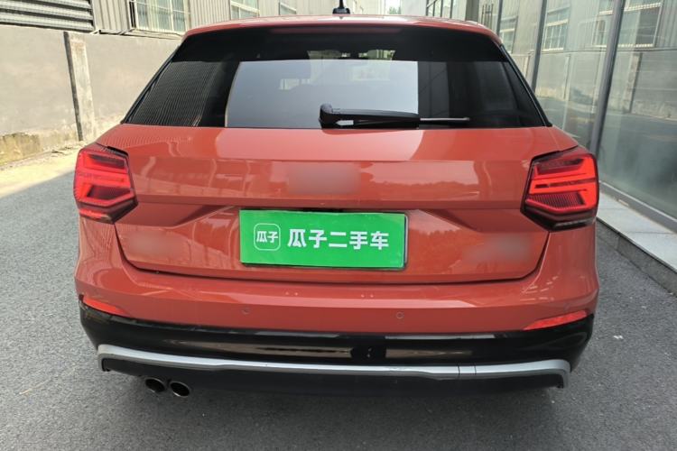 Used Audi Q2L 2018 35 TFSI Fashion Dynamic Version China V Emission Standard Rear