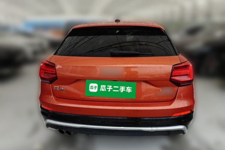 Used Audi Q2L 2018 35 TFSI Fashion Dynamic Version China V Emission Standard Rear