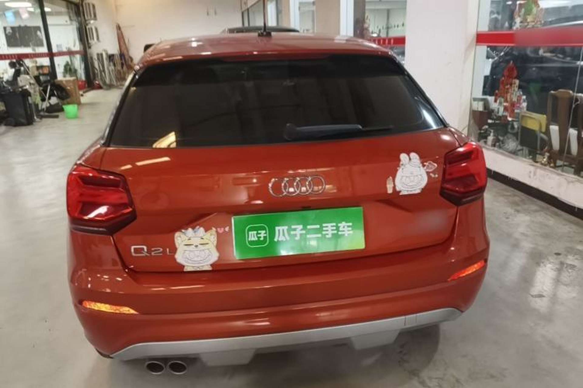 Used Audi Q2L 2018 35 TFSI Fashionable & Elegant Version China VI Emission Standard Rear