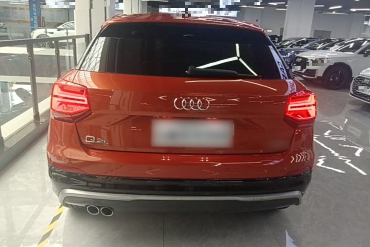 Used Audi Q2L 2018 35 TFSI Fashion Dynamic Version China V Emission Standard Rear