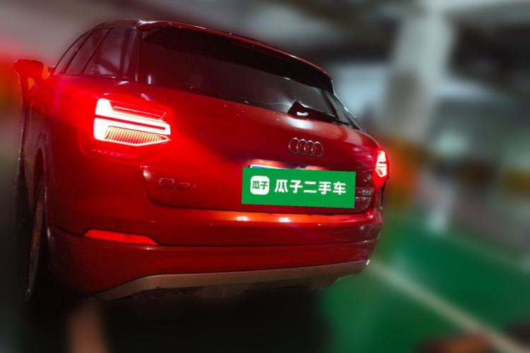 Used Audi Q2L 2018 35 TFSI Fashion Dynamic Version China VI Emission Standard Rear
