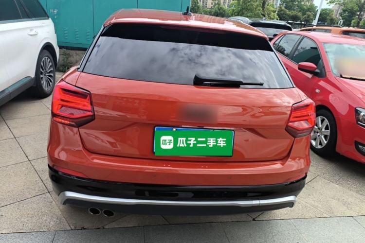 Used Audi Q2L 2018 35 TFSI Launch Exclusive Edition China VI Rear