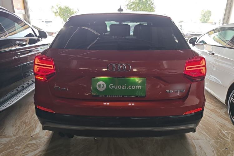 Used Audi Q2L 2018 35 TFSI Fashion Dynamic Version China V Emission Standard Rear