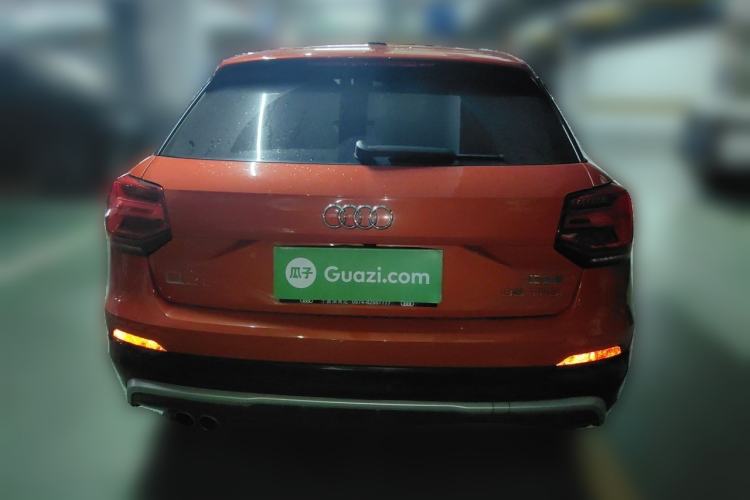Used Audi Q2L 2018 35 TFSI Fashion Dynamic Version China VI Emission Standard Rear