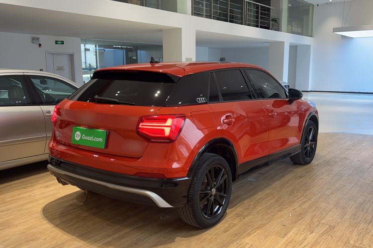 Used Audi Q2L 2018 35 TFSI Fashion Dynamic Version China V Emission Standard Rear
