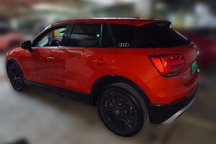 Used Audi Q2L 2018 35 TFSI Launch Exclusive Edition China V Rear Left 45 Deg