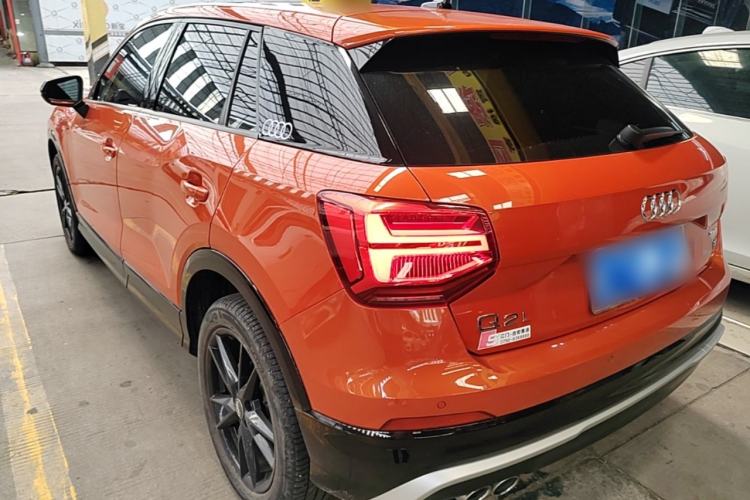 Used Audi Q2L 2018 35 TFSI Fashion Dynamic Version China VI Emission Standard Rear Left 45 Deg