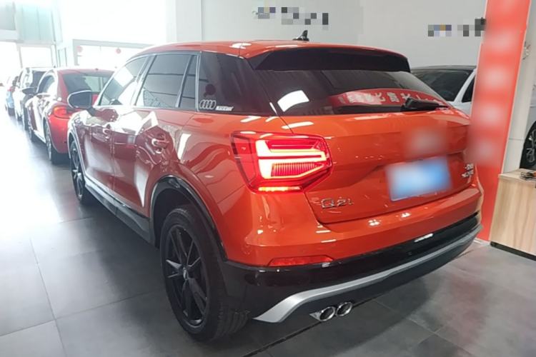 Used Audi Q2L 2018 35 TFSI Launch Exclusive Edition China V Rear Left 45 Deg