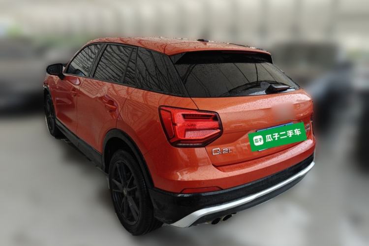 Used Audi Q2L 2018 35 TFSI Fashion Dynamic Version China V Emission Standard Rear Left 45 Deg