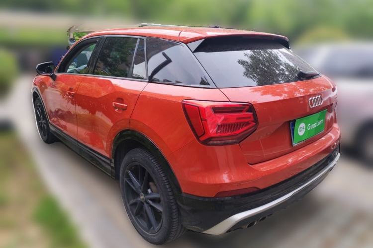 Used Audi Q2L 2018 35 TFSI Launch Exclusive Edition China VI Rear Left 45 Deg