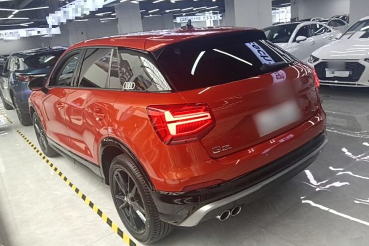 Used Audi Q2L 2018 35 TFSI Fashion Dynamic Version China V Emission Standard Rear Left 45 Deg