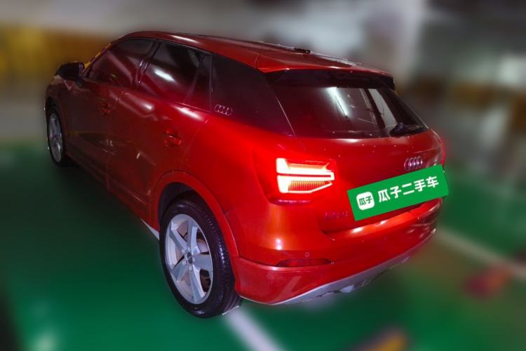 Used Audi Q2L 2018 35 TFSI Fashion Dynamic Version China VI Emission Standard Rear Left 45 Deg