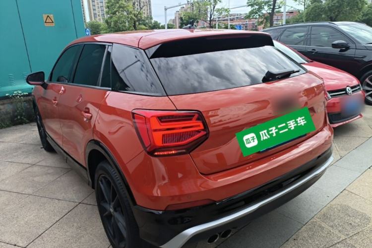 Used Audi Q2L 2018 35 TFSI Launch Exclusive Edition China VI Rear Left 45 Deg