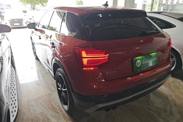 Used Audi Q2L 2018 35 TFSI Fashion Dynamic Version China V Emission Standard Rear Left 45 Deg