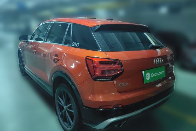Used Audi Q2L 2018 35 TFSI Fashion Dynamic Version China VI Emission Standard Rear Left 45 Deg