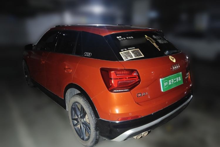 Used Audi Q2L 2018 35 TFSI Launch Exclusive Edition China V Rear Left 45 Deg
