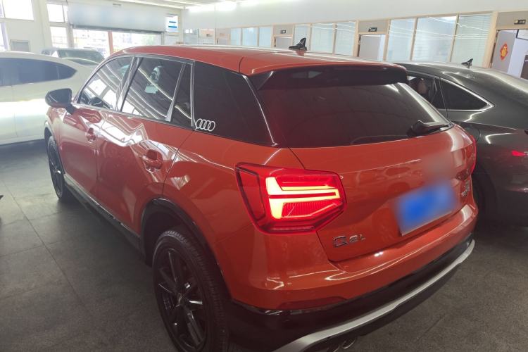 Used Audi Q2L 2018 35 TFSI Fashion Dynamic Version China V Emission Standard Rear Left 45 Deg