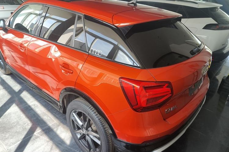 Used Audi Q2L 2018 35 TFSI Fashion Dynamic Version China VI Emission Standard Rear Left 45 Deg