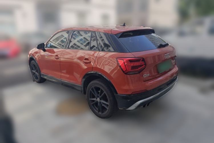 Used Audi Q2L 2018 35 TFSI Launch Exclusive Edition China V Rear Left 45 Deg