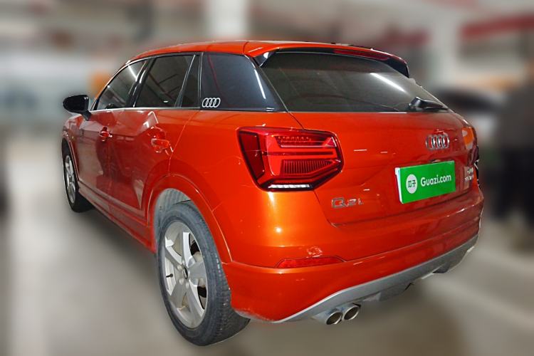 Used Audi Q2L 2018 35 TFSI Fashionable & Elegant Version China VI Emission Standard Rear Left 45 Deg