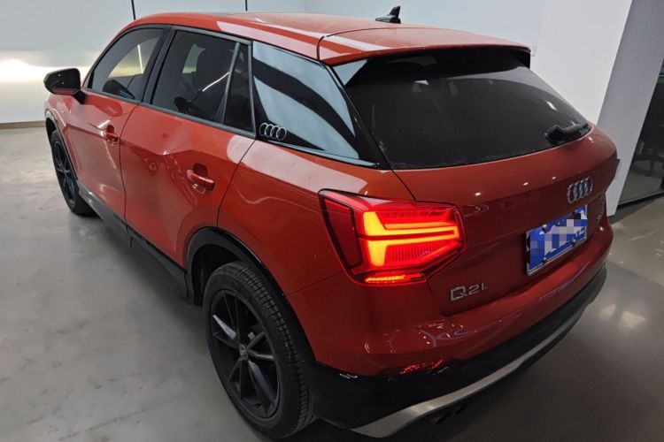 Used Audi Q2L 2018 35 TFSI Fashion Dynamic Version China V Emission Standard Rear Left 45 Deg