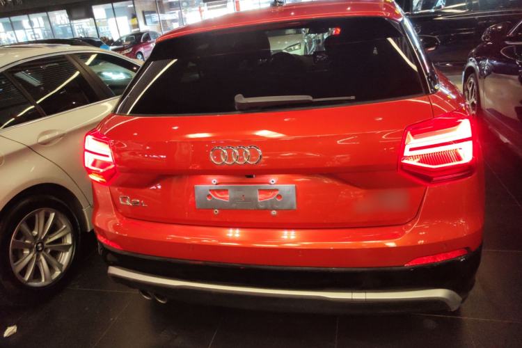 Used Audi Q2L 2018 35 TFSI Launch Exclusive Edition China VI Rear